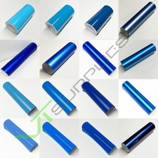 Blue Car Vinyl Wrap Air