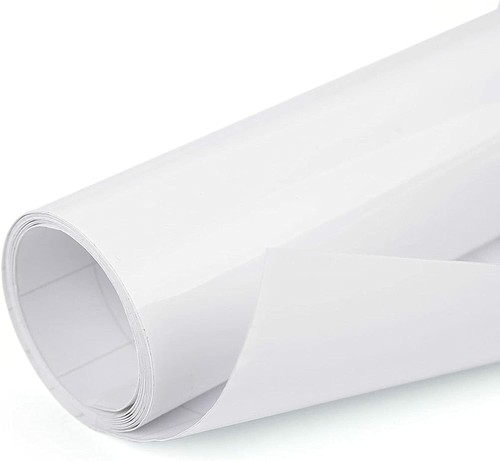 White gloss vinyl car - gloss, wrap