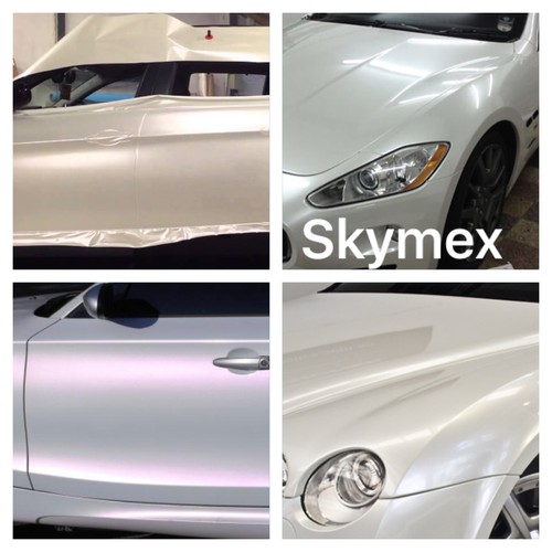 Pearlescent white pearl - pearlescent,