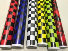 Car Vinyl Wrap CHECK CHEQUERED