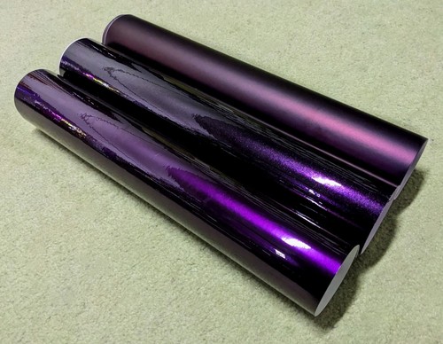 Midnight purple vinyl - purple, car