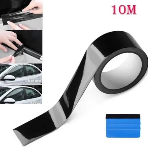 Gloss black chroming vinyl - gloss,