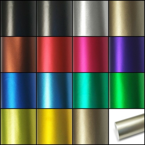 Satin chrome matt - satin, wrap
