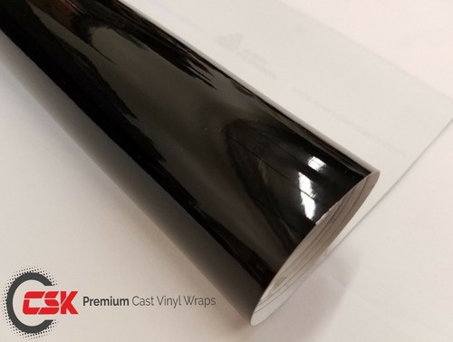 Car wrap vinyl - wrap, black