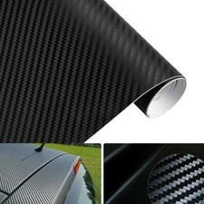 3D Black Carbon Fibre Vinyl