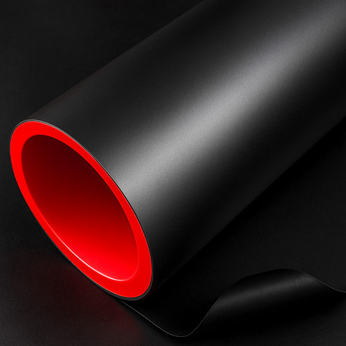 Matt black vinyl wrap car - matt,