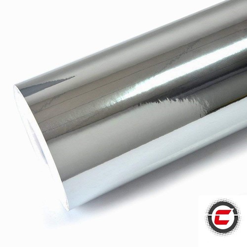 Mirror chrome vinyl car wrap - chrome,