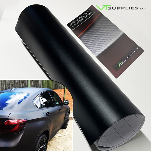 Matt black vinyl - matt, wrap