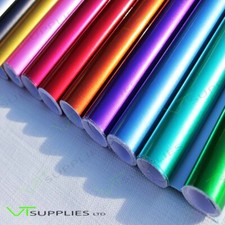 Candy Metallic Gloss Car Vinyl