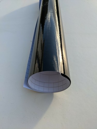 Roll gloss black - roll,