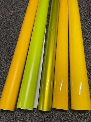 Car vinyl wrap film sheet - film,