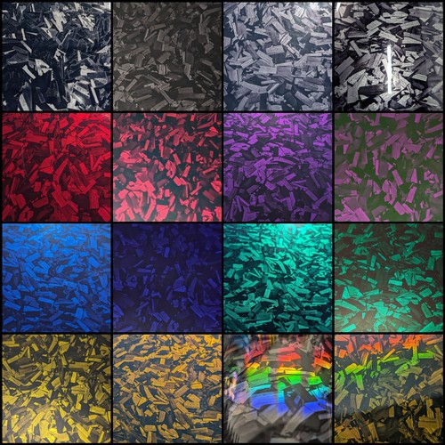 Forged carbon premium - carbon, pet