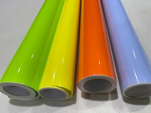 Super bright gloss car vinyl - bright,