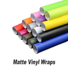 Car Vinyl Wrap Sheet MATTE Car