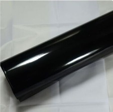 Gloss Black Vinyl Car Wrap
