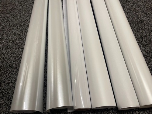 Car vinyl wrap pearl white - vinyl,