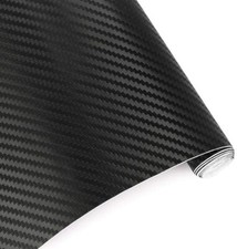 3D Carbon Fiber Black Vinyl