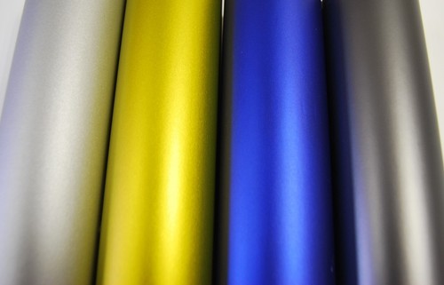 Matt matte metallic vinyl - metallic, wrap