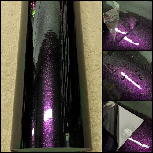 Black midnight purple - black,
