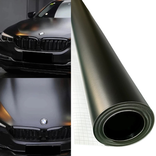 Black matt matte - matte, car