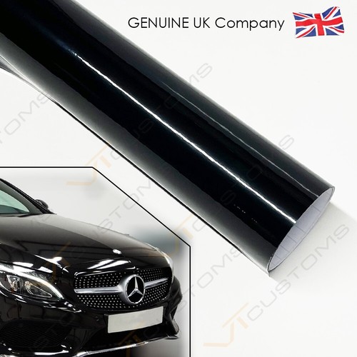 Gloss black vinyl wrap car - gloss,
