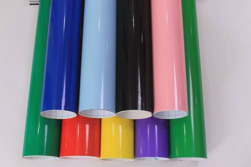 Car gloss vinyl wrap sheet - gloss,